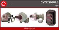 CASCO CVG72018AS - Válvula EGR - Brand New HQ