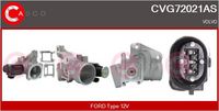 CASCO CVG72021AS - Válvula EGR - Brand New HQ