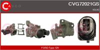 CASCO CVG72021GS - Válvula EGR - Genuine