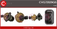 CASCO CVG72029GS - Válvula EGR - Genuine