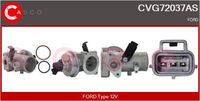 CASCO CVG72037AS - Válvula EGR - Brand New HQ