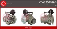 CASCO CVG73010AS - Válvula EGR - Brand New HQ