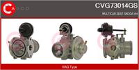 CASCO CVG73014GS - Válvula EGR - Genuine