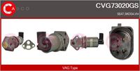CASCO CVG73020GS - Válvula EGR - Genuine