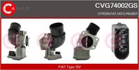 CASCO CVG74002GS - Válvula EGR - Genuine