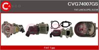CASCO CVG74007GS - Válvula EGR - Genuine