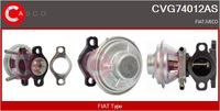CASCO CVG74012AS - Válvula EGR - Brand New HQ