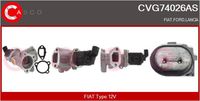 CASCO CVG74026AS - Válvula EGR - Brand New HQ