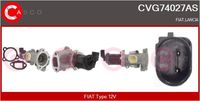 CASCO CVG74027AS - Válvula EGR - Brand New HQ