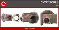 CASCO CVG75008AS - Válvula EGR - Brand New HQ