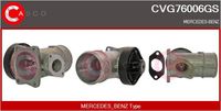 CASCO CVG76006GS - Válvula EGR - Genuine