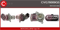 CASCO CVG76009GS - Válvula EGR - Genuine
