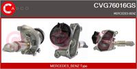 CASCO CVG76016GS - Válvula EGR - Genuine