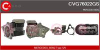 CASCO CVG76022GS - Válvula EGR - Genuine