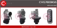 CASCO CVG76038GS - Válvula EGR - Genuine