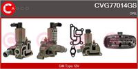 CASCO CVG77014GS - Válvula EGR - Genuine