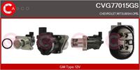 CASCO CVG77015GS - Válvula EGR - Genuine