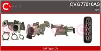 CASCO CVG77016AS - Válvula EGR - Brand New HQ