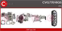 CASCO CVG77016GS - Válvula EGR - Genuine
