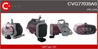 CASCO CVG77035AS - Válvula EGR - Brand New HQ