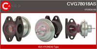 CASCO CVG78018AS - Válvula EGR - Brand New HQ