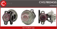 CASCO CVG78024GS - Válvula EGR - Genuine
