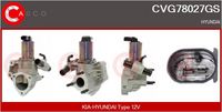 CASCO CVG78027GS - Válvula EGR - Genuine
