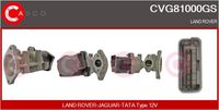 CASCO CVG81000GS - Válvula EGR - Genuine