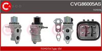 CASCO CVG86005AS - Válvula EGR - Brand New HQ