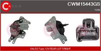 CASCO CWM15443GS - Motor del limpiaparabrisas - Genuine