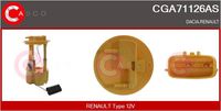 CASCO CGA71126AS - Unidad de alimentación de combustible - Brand New HQ