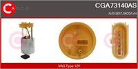 CASCO CGA73140AS - Unidad de alimentación de combustible - Brand New HQ