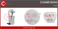 CASCO CGA86102AS - Unidad de alimentación de combustible - Brand New HQ