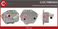 CASCO COC70003AS - Radiador de aceite, aceite motor - Brand New HQ