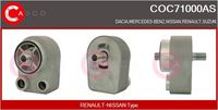 CASCO COC71000AS - Radiador de aceite, aceite motor - Brand New HQ