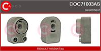 CASCO COC71003AS - Radiador de aceite, aceite motor - Brand New HQ