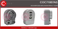 CASCO COC71007AS - Radiador de aceite, aceite motor - Brand New HQ