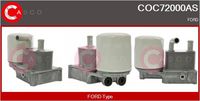 CASCO COC72000AS - Radiador de aceite, aceite motor - Brand New HQ