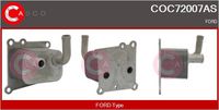 CASCO COC72007AS - Radiador de aceite, aceite motor - Brand New HQ
