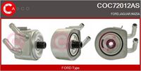 CASCO COC72012AS - Radiador de aceite, aceite motor - Brand New HQ