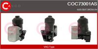 CASCO COC73001AS - Radiador de aceite, aceite motor - Brand New HQ