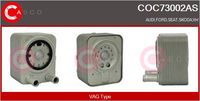 CASCO COC73002AS - Radiador de aceite, aceite motor - Brand New HQ