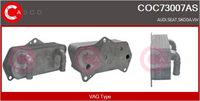 CASCO COC73007AS - Radiador de aceite, aceite motor - Brand New HQ