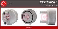 CASCO COC73025AS - Radiador de aceite, aceite motor - Brand New HQ
