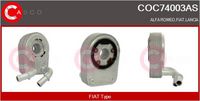 CASCO COC74003AS - Radiador de aceite, aceite motor - Brand New HQ