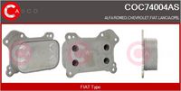CASCO COC74004AS - Radiador de aceite, aceite motor - Brand New HQ