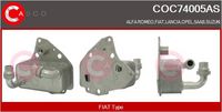 CASCO COC74005AS - Radiador de aceite, aceite motor - Brand New HQ