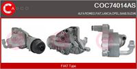 CASCO COC74014AS - Radiador de aceite, aceite motor - Brand New HQ