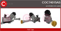 CASCO COC74015AS - Radiador de aceite, aceite motor - Brand New HQ