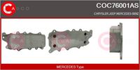 CASCO COC76001AS - Radiador de aceite, aceite motor - Brand New HQ